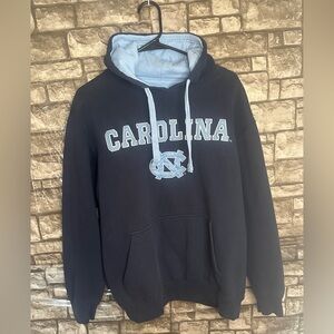 E5 1990’s North Carolina Tarheels Embroidered Pull Over Hoodie Unisex Medium